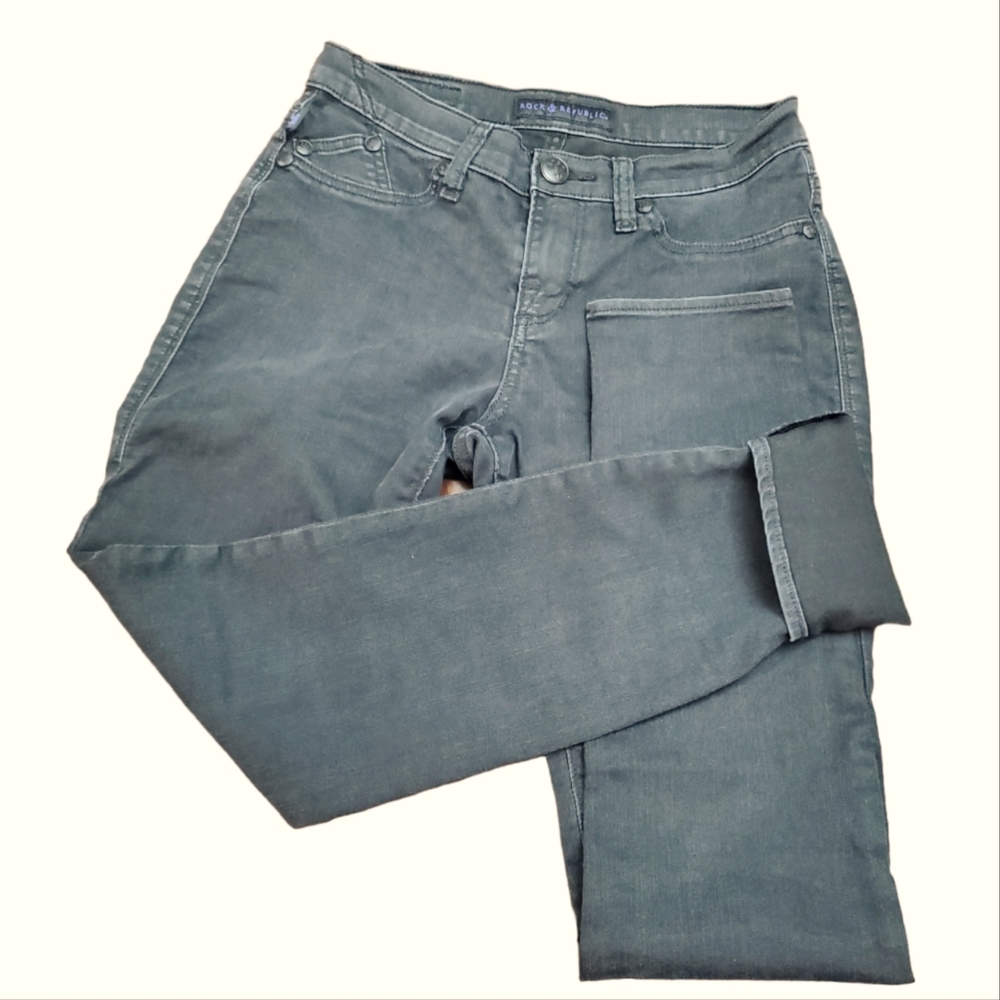Rock & Republic Kashmere Women's Jeans, Black, Sz 8
